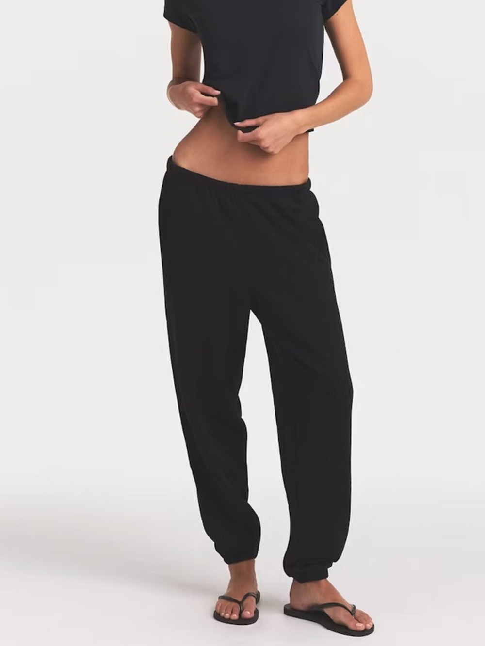 NWT Skims Cotton Fleece Classic Jogger size L